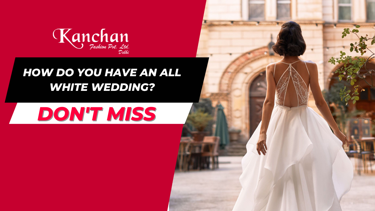 How do you have an All White Wedding?